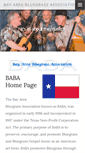 Mobile Screenshot of bayareabluegrass.org